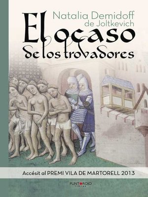 cover image of El ocaso de los trovadores